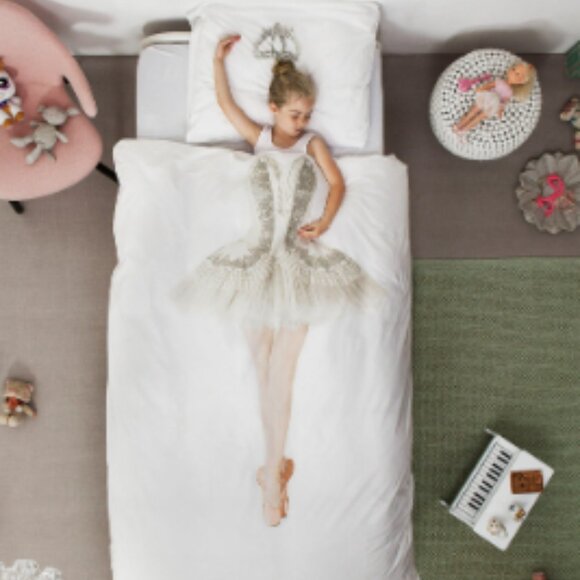 SNURK Ballerina Duvet Cover Set - Picture 5 of 5